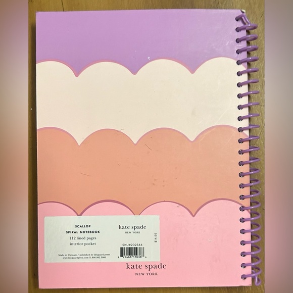 Kate spade note  book - Picture 2 of 2